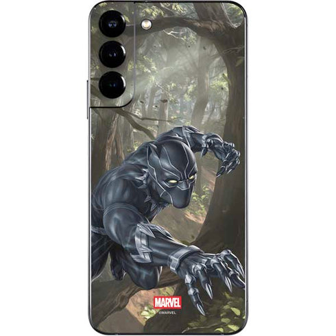 Marvel Black Panther In the Jungle Galaxy S22 Plus Skin